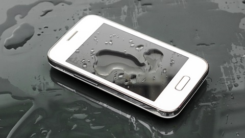 Protección IP móvil agua